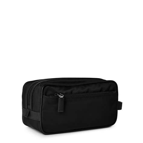 prada nylon cosmetic pouch price|prada nylon makeup bag.